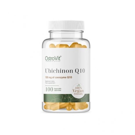 Ubichinon Q10 Vege 100caps